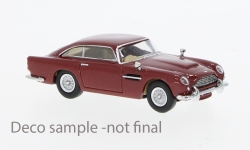 Brekina 15233 - H0 - Aston Martin DB5 - metallic rubinrot
